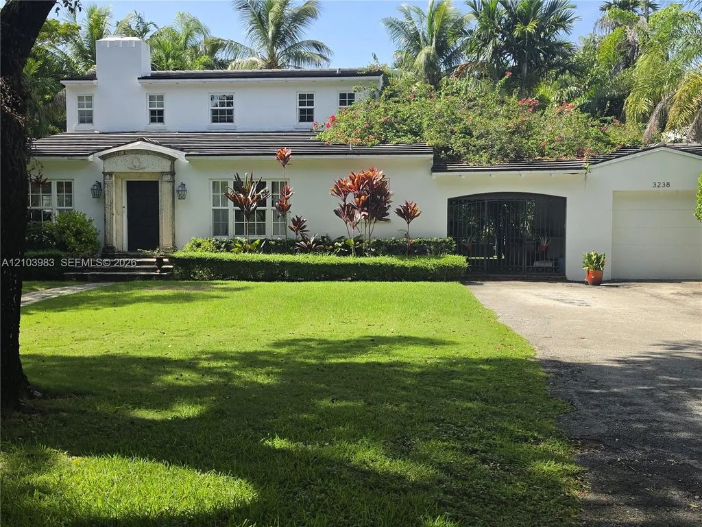 3238 Riviera Drive, Coral Gables