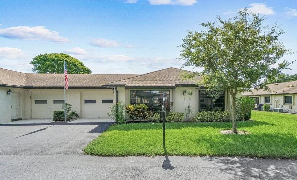 4858 Dovewood Terrace #b, Boynton Beach