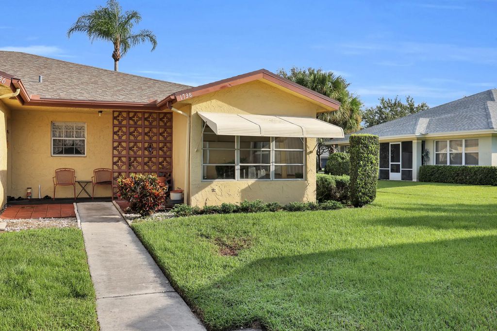 1738 Lakefront Boulevard #d, Fort Pierce