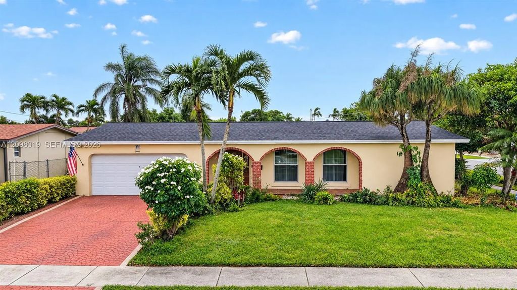 8480 Nw 24th Court, Sunrise