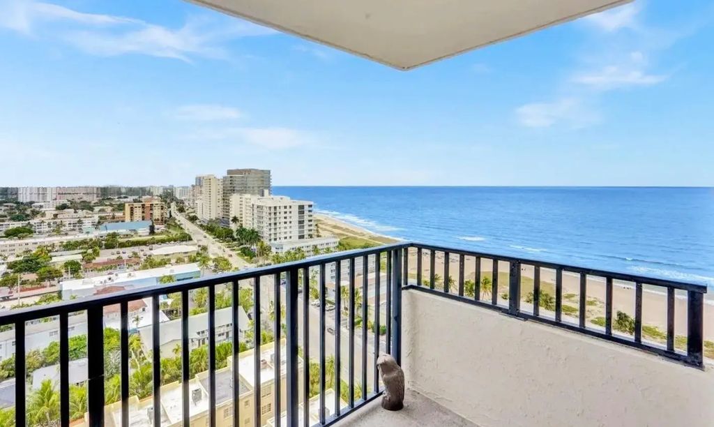 531 N Ocean Boulevard #1909, Pompano Beach
