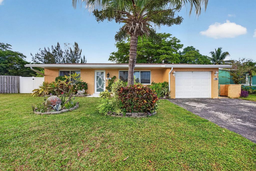 9877 Nw 26th Place, Sunrise