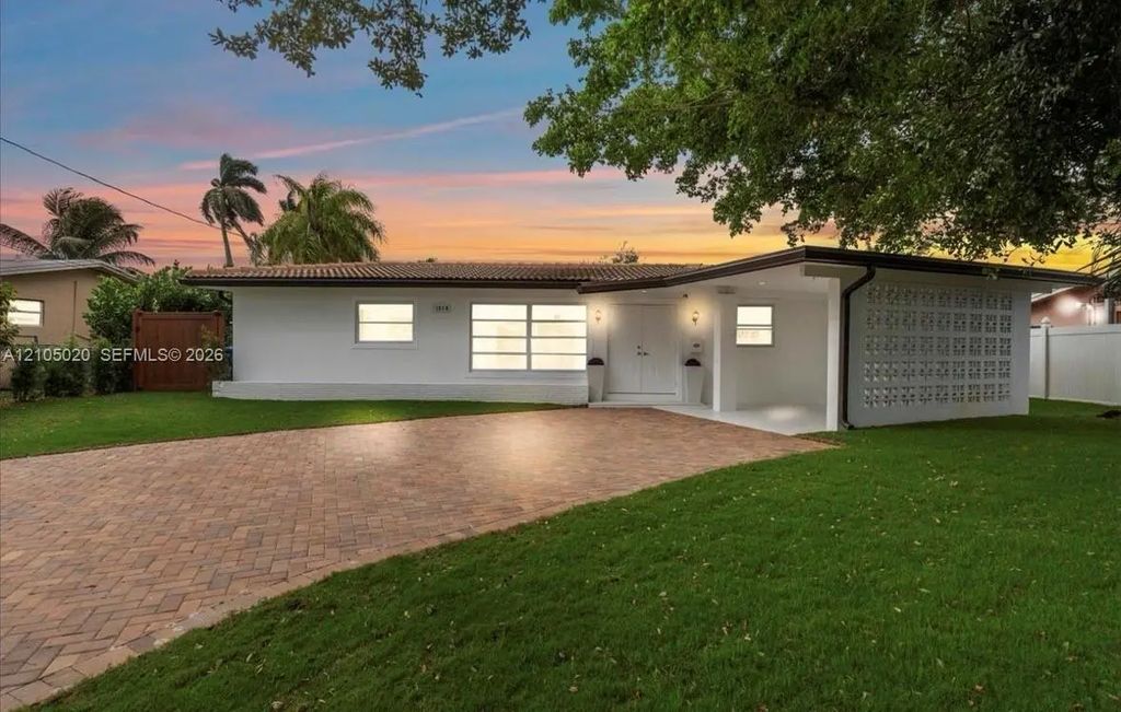 1910 Nw 36th Street, Oakland Park