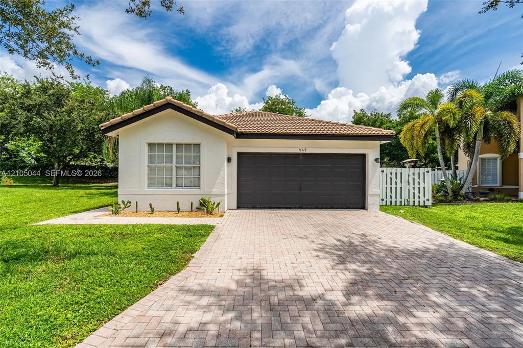 16118 Sw 28th Court, Miramar