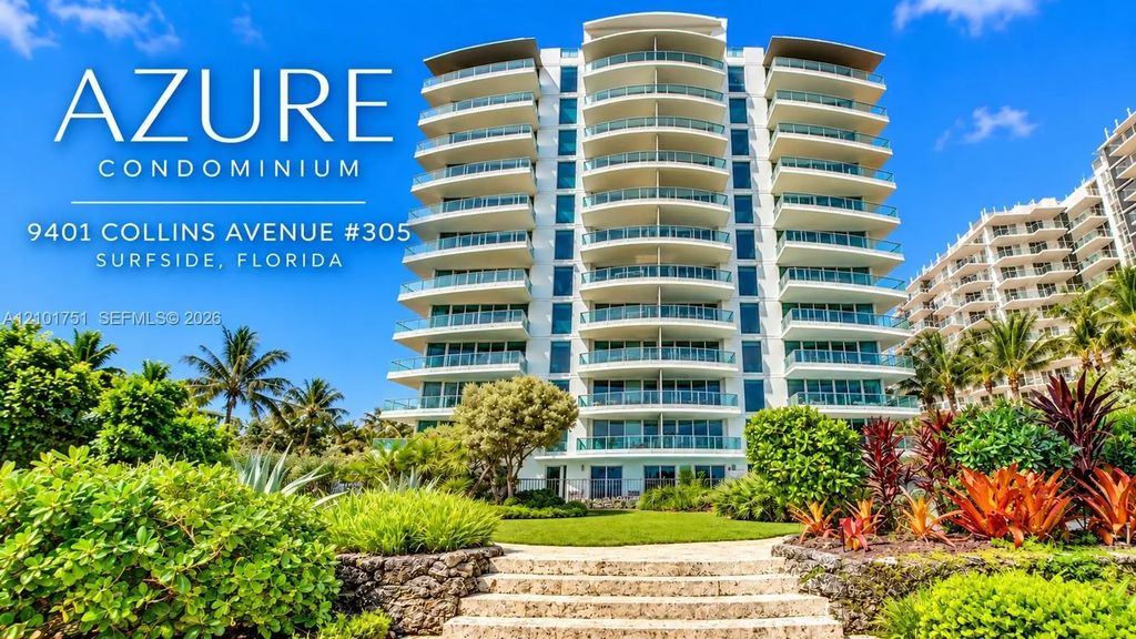 9401 Collins Avenue #305, Surfside