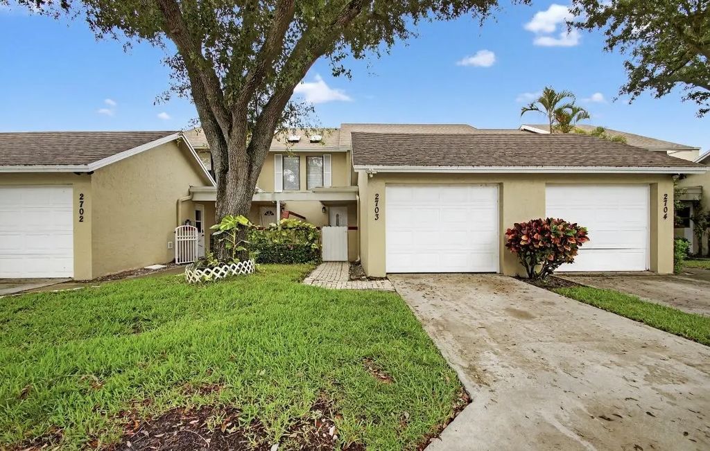 2703 Maplewood Drive, Greenacres
