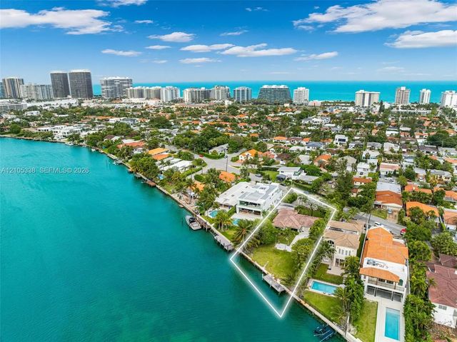 9250 Bay Drive, Surfside