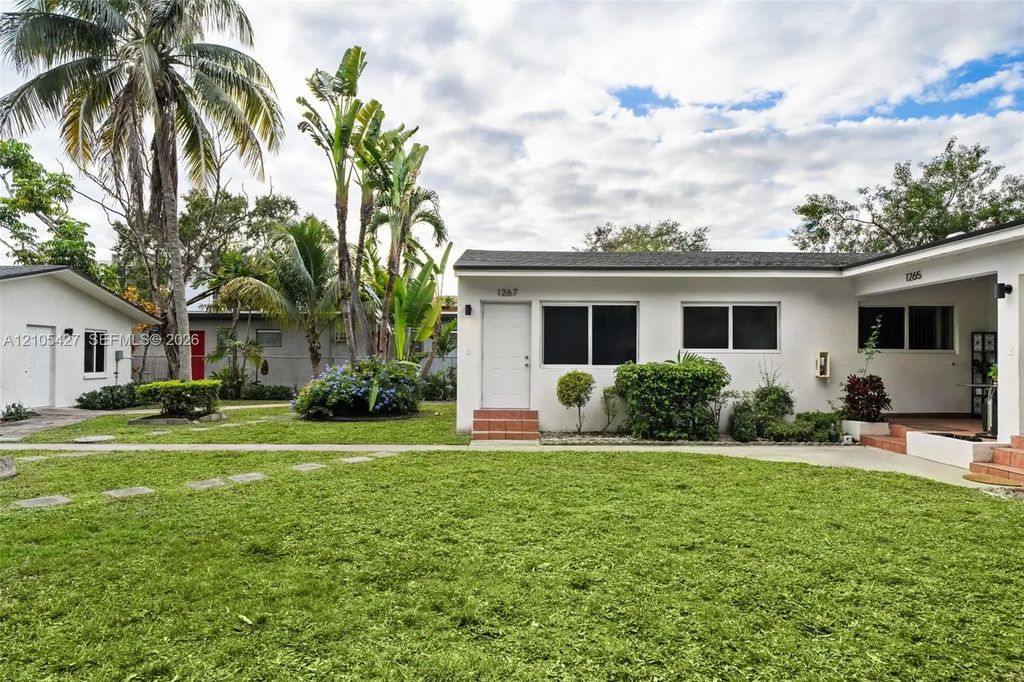 1267 Ne 127th Street #1, North Miami