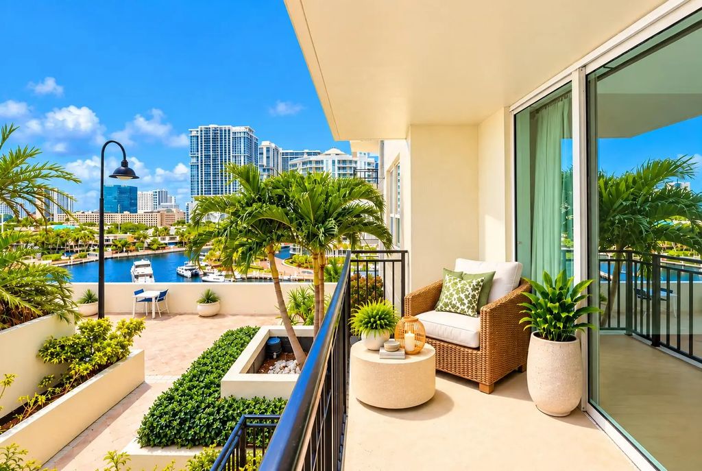 600 W Las Olas Boulevard #806s, Fort Lauderdale