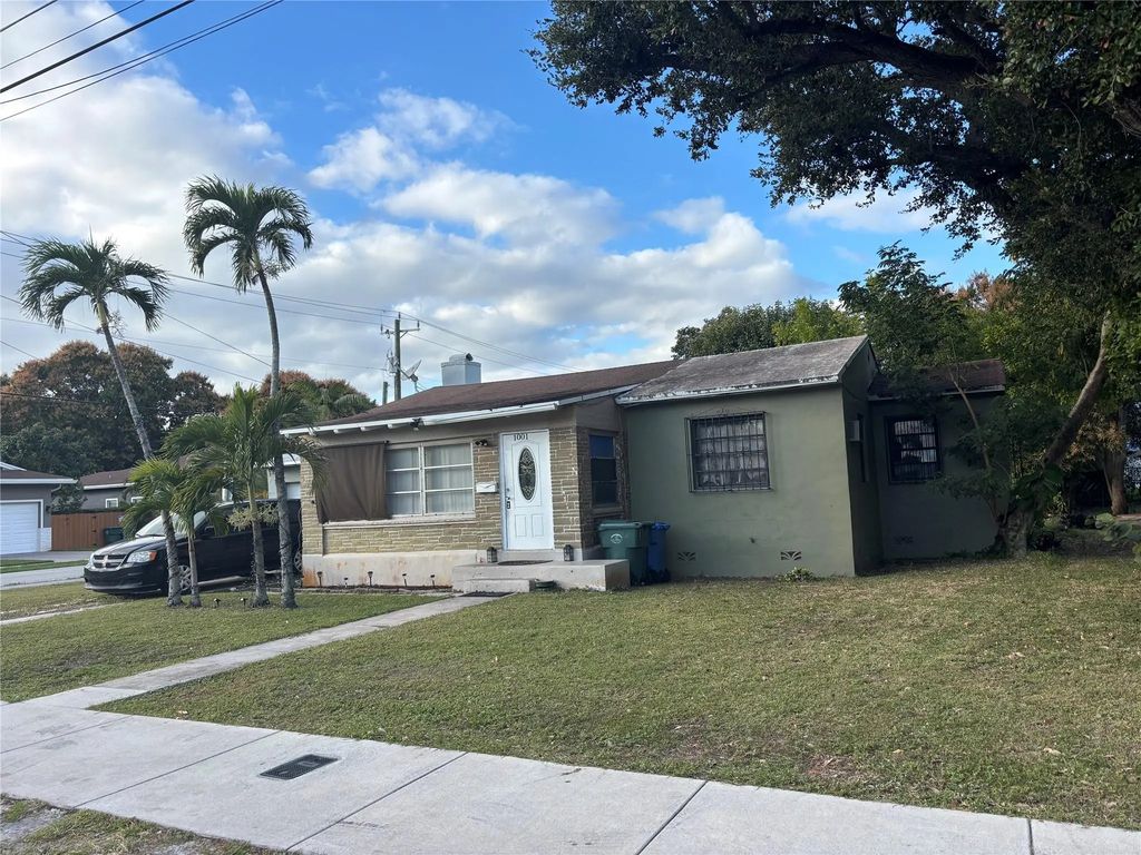 1001 Ne 33rd Street, Oakland Park