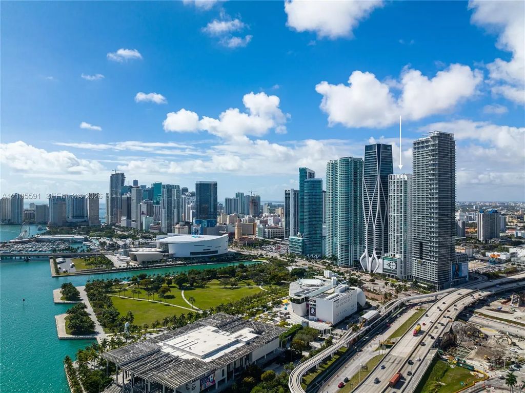 1040 Biscayne Boulevard #3607, Miami
