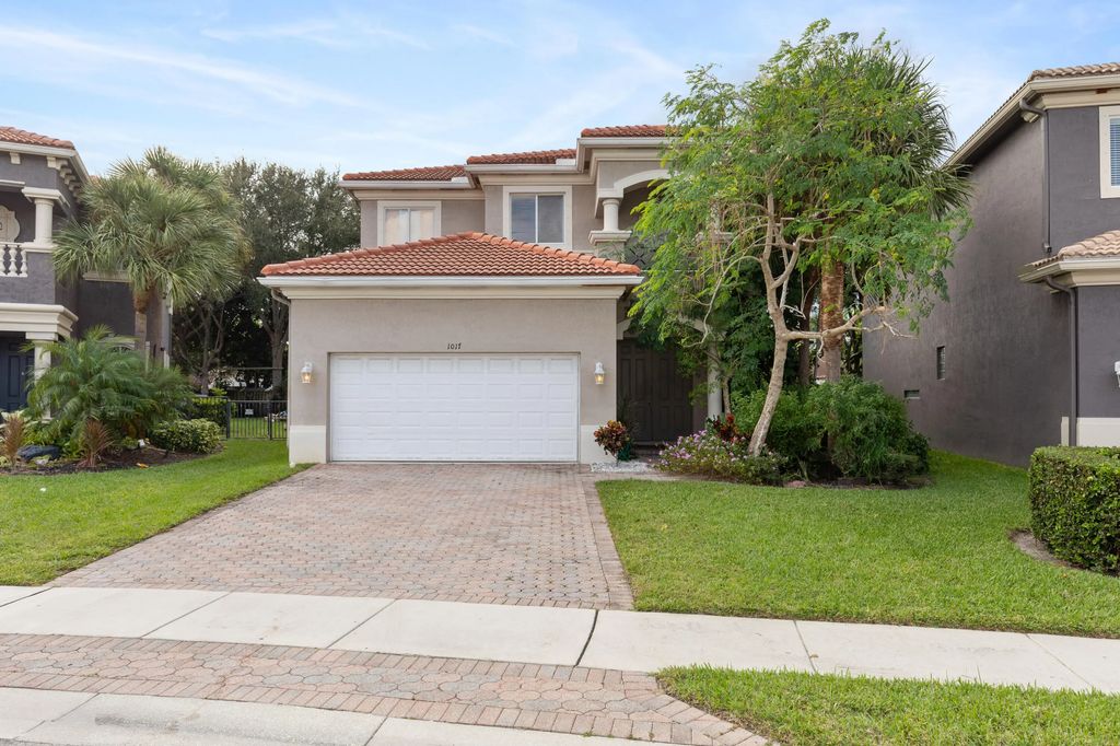 1017 Grove Park Circle, Boynton Beach