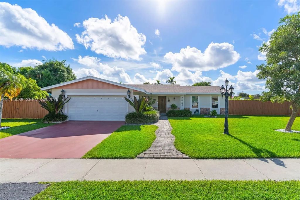 7651 Sw 134th Avenue, Miami