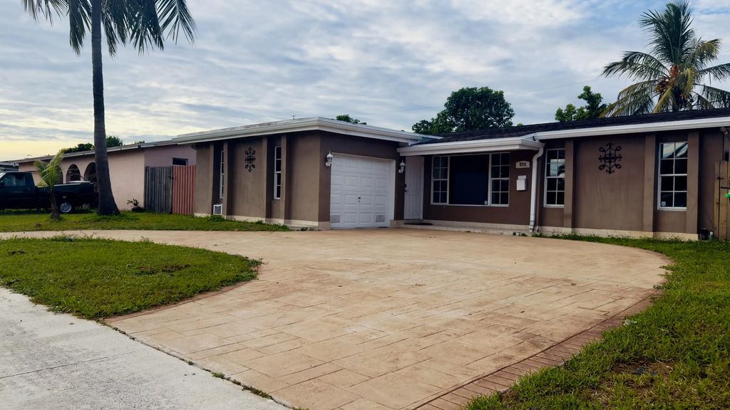 8391 Nw 21st Court, Sunrise