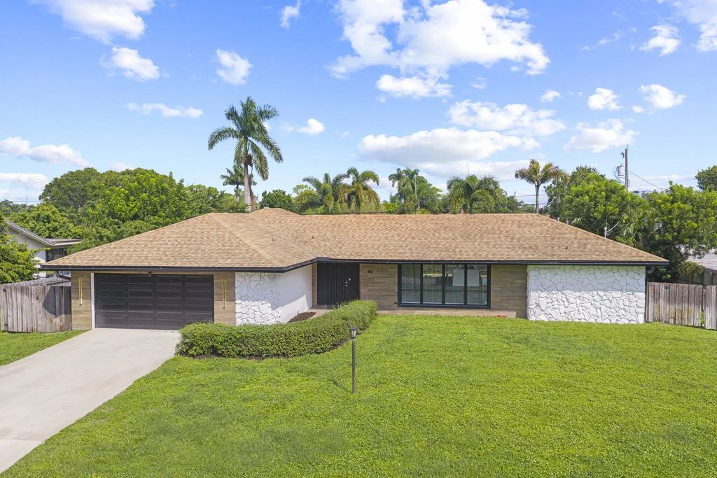 80 W Rubber Tree Drive, Lake Worth
