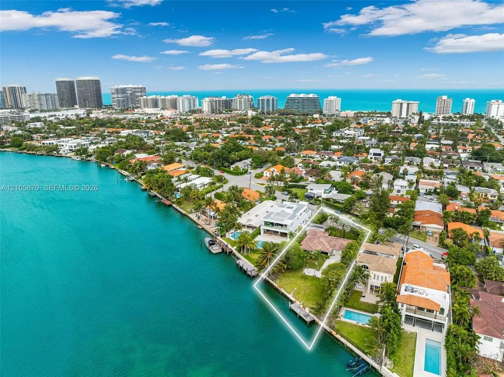 9250 Bay Drive, Surfside