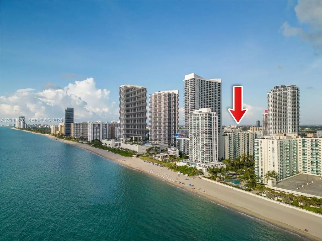 4001 S Ocean Drive #14f, Hollywood