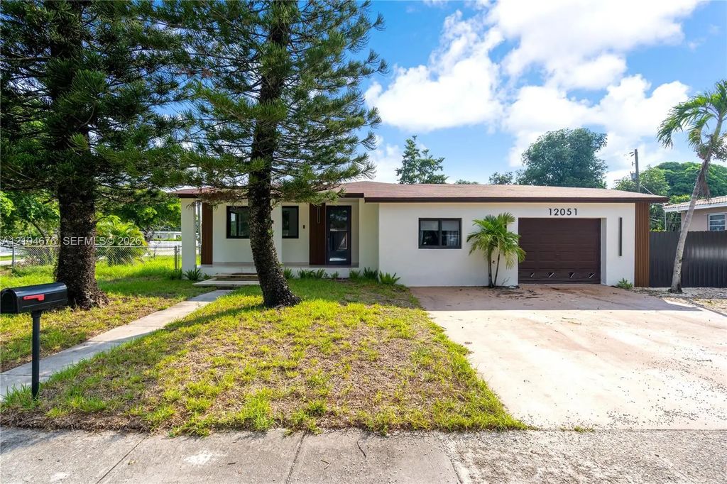 12051 Nw 3rd Avenue, Miami