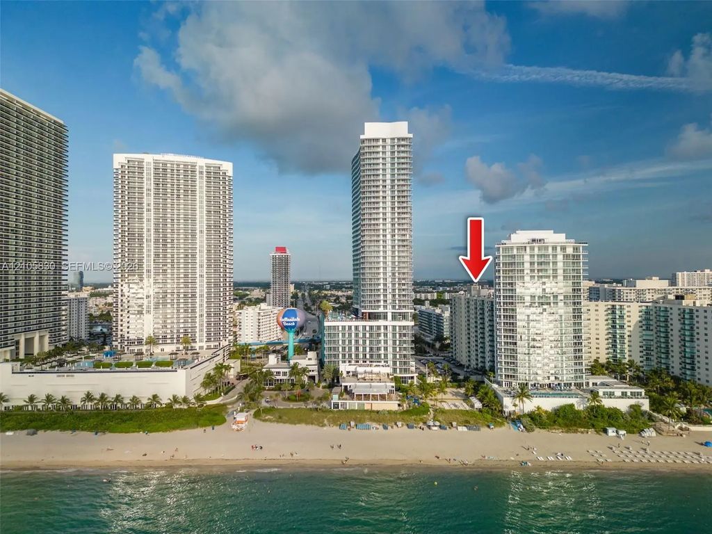 4001 S Ocean Drive #14f, Hollywood