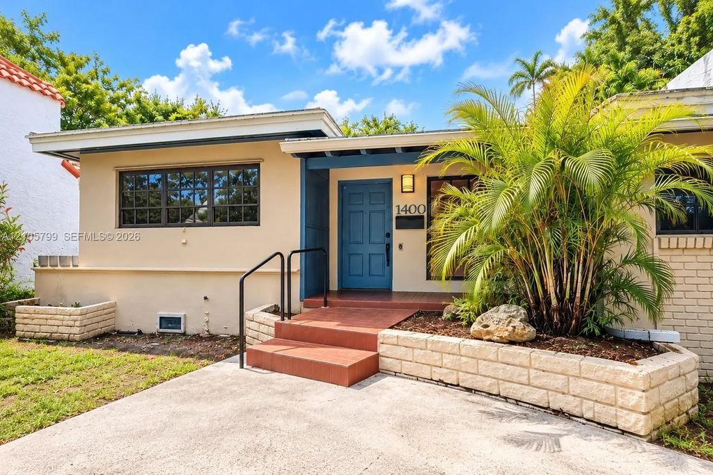 1400 Madrid Street, Coral Gables