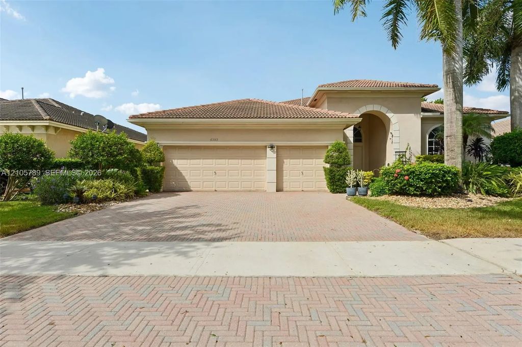 6353 Sw 191st Avenue, Pembroke Pines