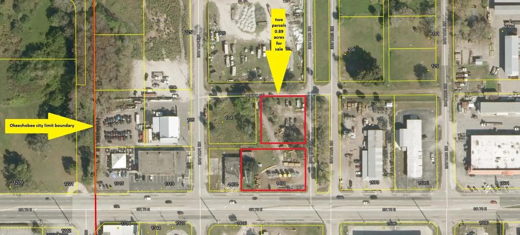 1491 Hwy 70, Okeechobee