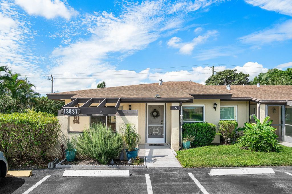 13837 Via Aurora #a, Delray Beach