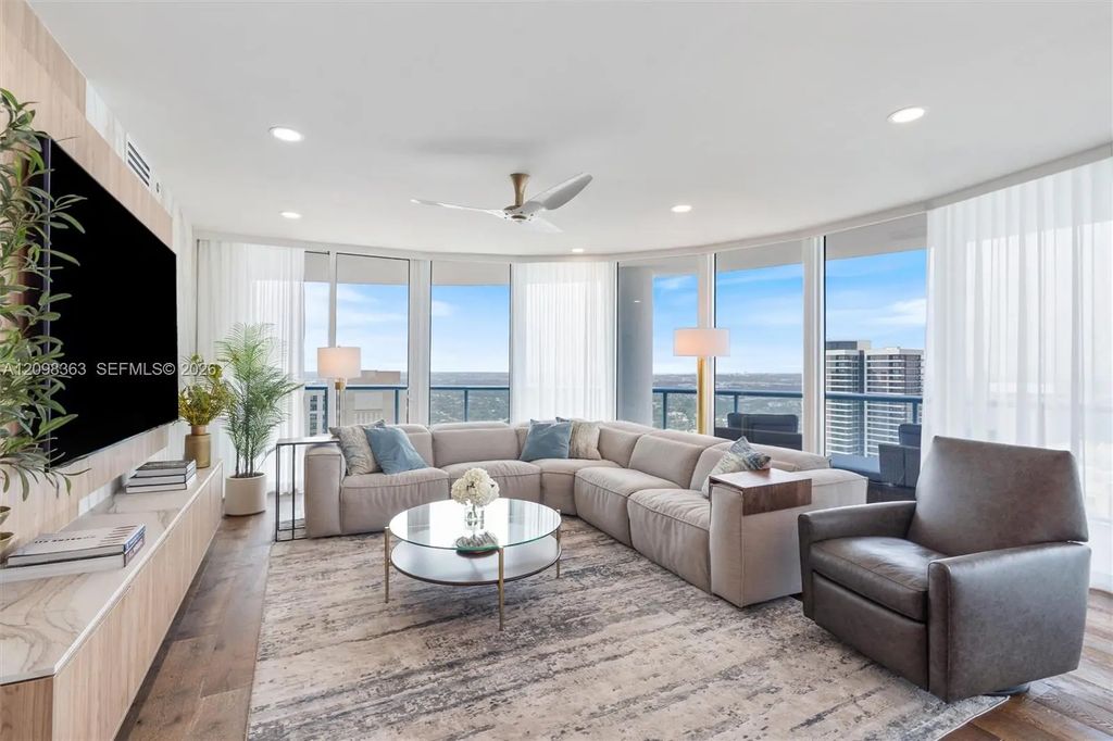 333 Las Olas Way #3802, Fort Lauderdale