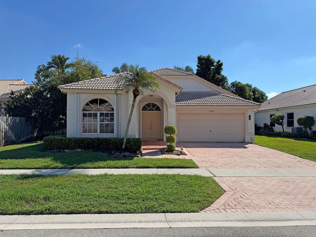7649 Eagle Point Drive, Delray Beach
