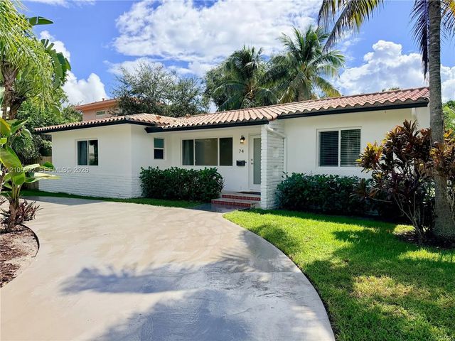 74 Ne 109th Street, Miami Shores