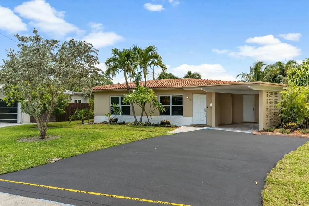 3721 Ne 16th Terrace, Oakland Park