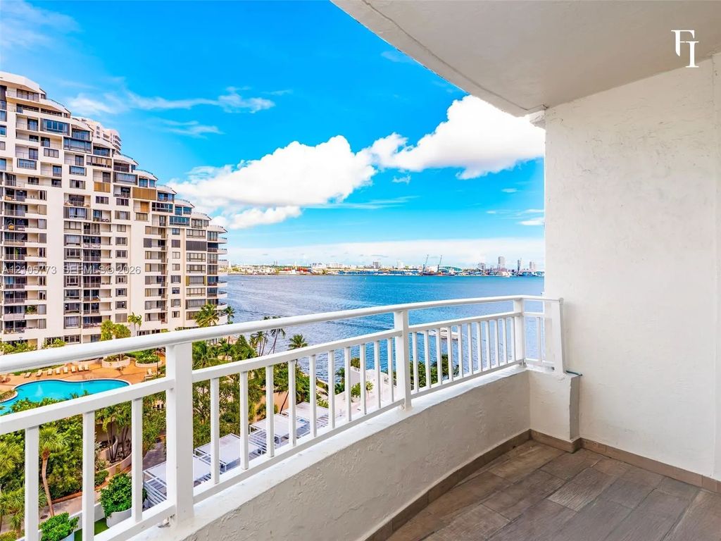 770 Claughton Island Drive #1007, Miami