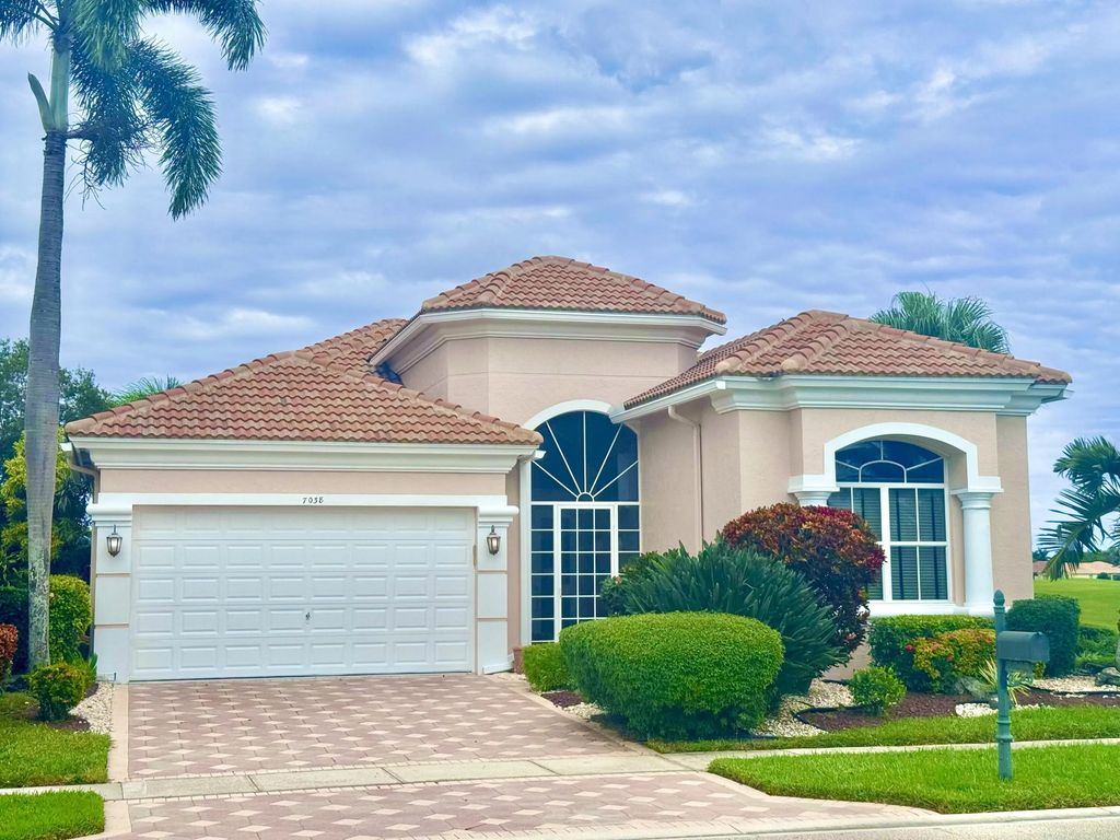 7038 Fairway Lakes Drive, Boynton Beach