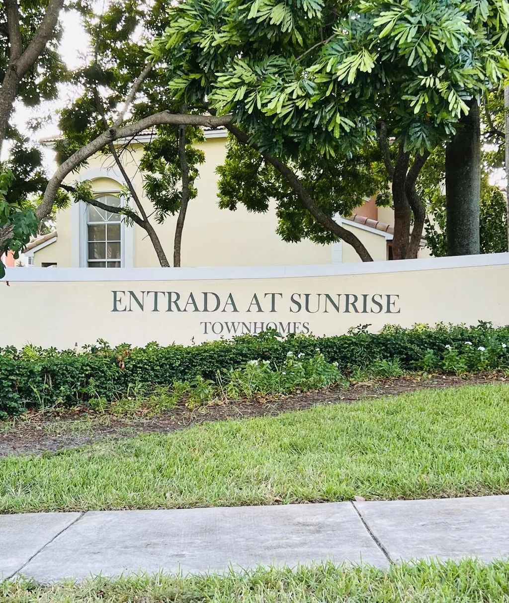 11415 Nw 34th Place, Sunrise