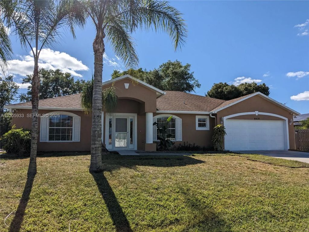4438 Sw Athena Drive, Port St. Lucie