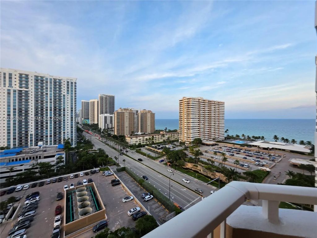 1985 S Ocean Drive #14k, Hallandale Beach