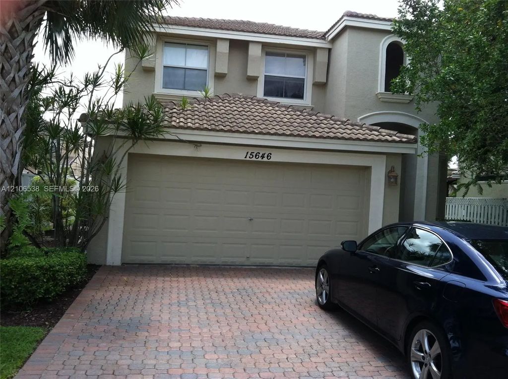 15646 Sw 52nd Court, Miramar