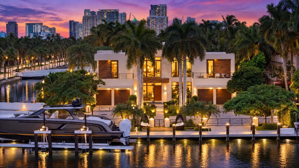 1 Royal Palm Drive, Fort Lauderdale