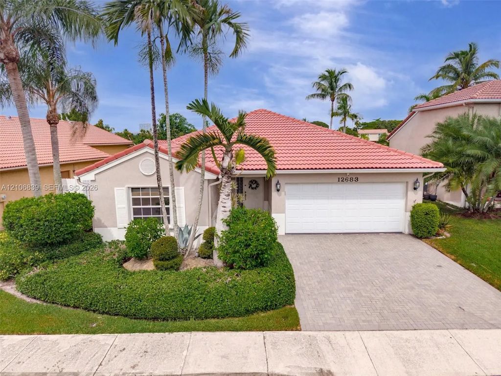 12683 Nw 11th Place, Sunrise