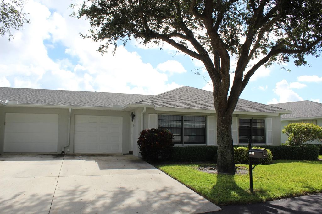 9865 Tabebuia Tree Drive #b, Boynton Beach