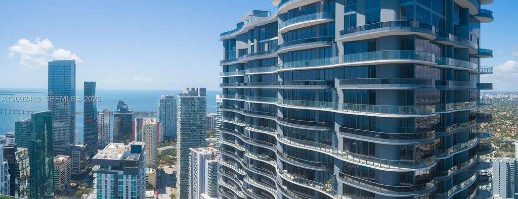 1000 Brickell Plaza #3509, Miami