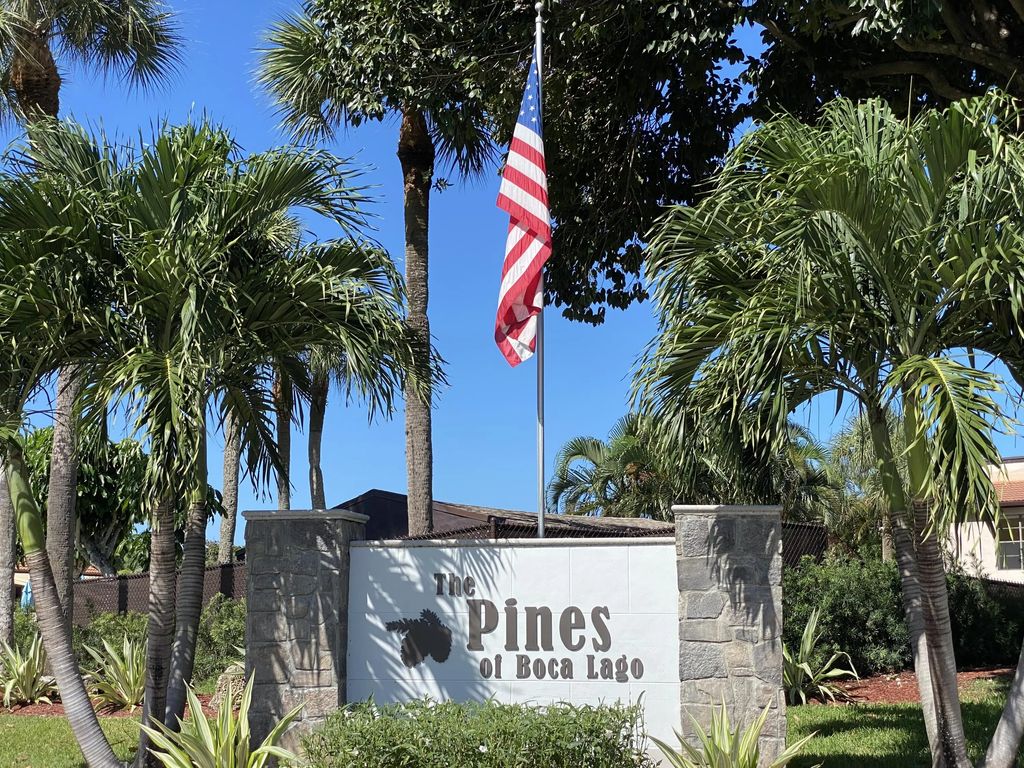 9259 Vista Del Lago #18d, Boca Raton