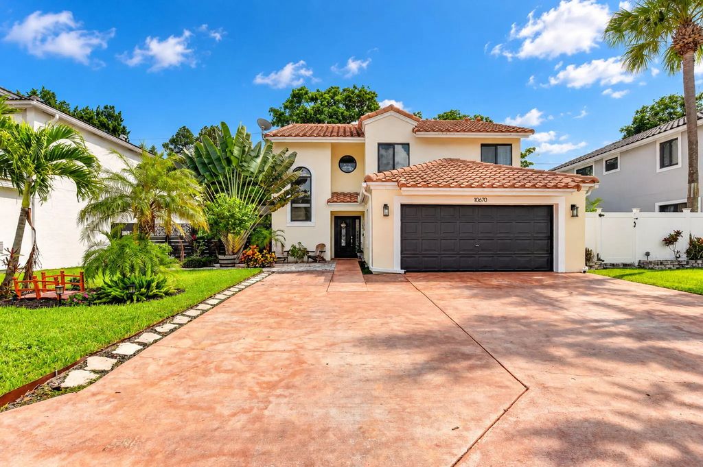 10670 Palm Spring Drive, Boca Raton