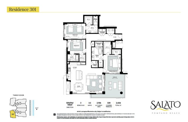 5 of 10 - 305 Briny Avenue #301, Pompano Beach, FL