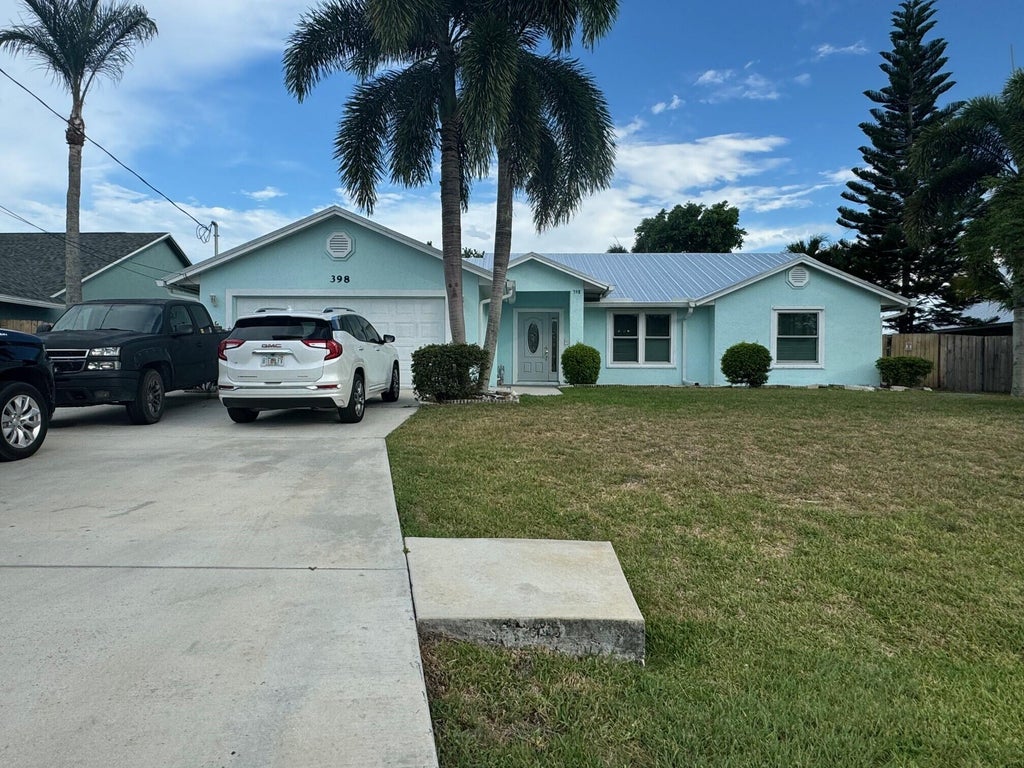 398 Sw Ryan Av, Port Saint Lucie