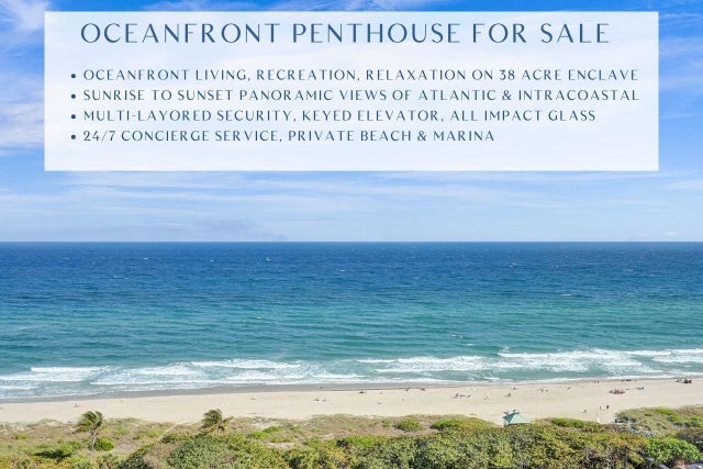 1 of 25 - 4001 N Ocean Boulevard #penthouse 3, Boca Raton, FL