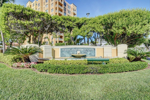 1 of 70 - 3594 S Ocean Boulevard #304, Highland Beach, FL