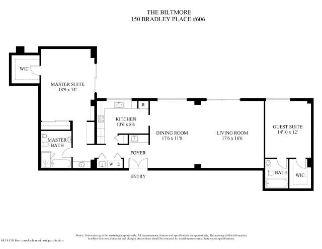 3 of 19 - 150 Bradley Place #606-t, Palm Beach, FL