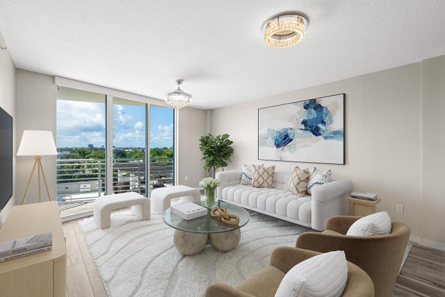 1 of 46 - 1551 N Flagler Drive #609, West Palm Beach, FL