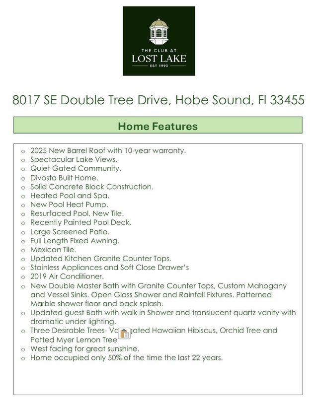 4 of 63 - 8017 Se Double Tree Dr, Hobe Sound, FL